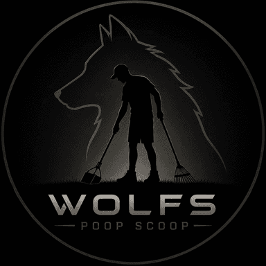 Wolf's Poop Scoop logo